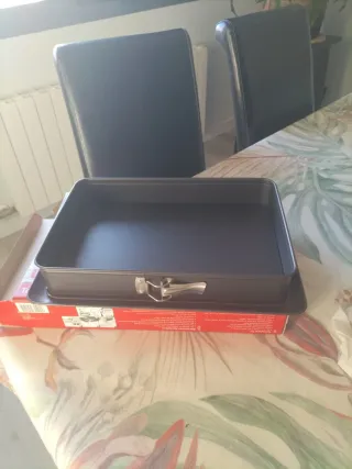 Molde Rectangular Desmontable Zenker