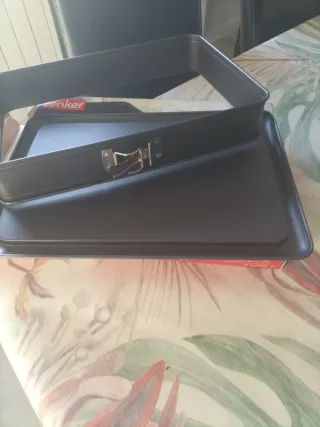 Molde Rectangular Desmontable Zenker