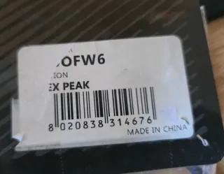 Visera Casco Suomy Negra