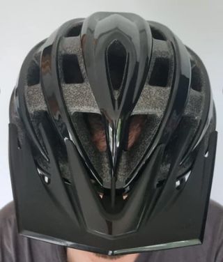 Visera Casco Suomy Negra