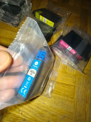 Cartuchos de tinta para impresora