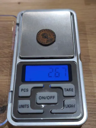 Moneda Romana Emperador Constancio II