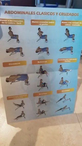 Wonder Core Máquina de Ejercicios