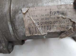 Cremallera dirección citroen 278128 6200000059 c3