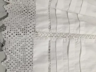 Enaguas traje regional blancas