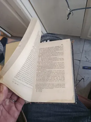 Libro antiguo Elementos del derecho civil y penal