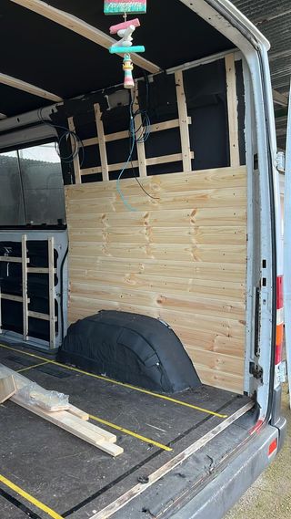 Mercedes-Benz Sprinter 2000 CAMPER