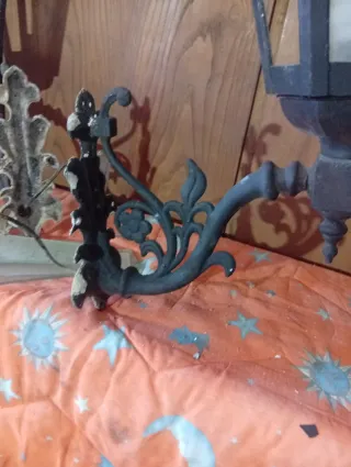 Lámpara Exterior Hierro Forjado