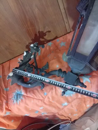 Lámpara Exterior Hierro Forjado