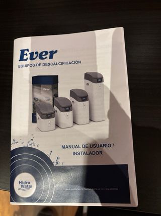 Descalcificador EVER 12L