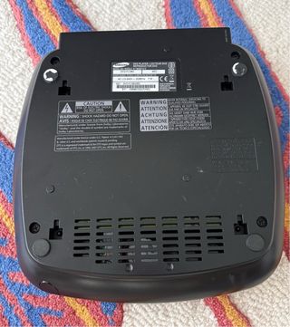 Reproductor DVD Samsung con Mando