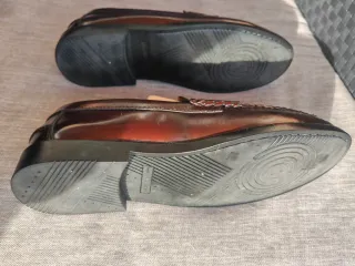 Mocasines Penny Marrones