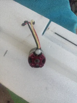 Motor Minititan 420 sin escobillas