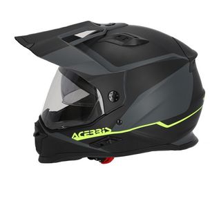 OFERTA! CASCO ACERBIS REACTIVE MOTO TRAIL