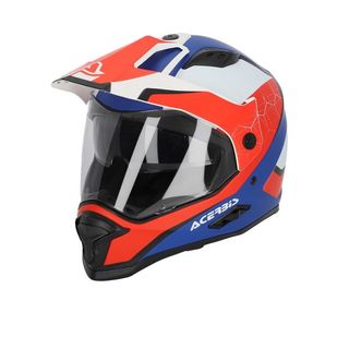 OFERTA! CASCO ACERBIS REACTIVE MOTO TRAIL
