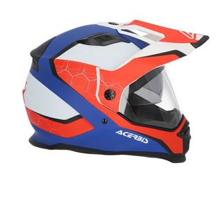 OFERTA! CASCO ACERBIS REACTIVE MOTO TRAIL