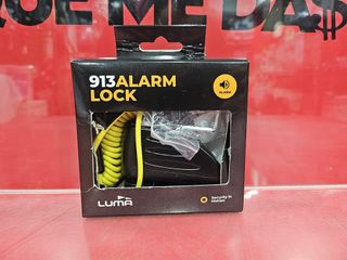 Antirrobo Candado Luma 913 Alarm Clock, Nuevo.