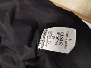 Camicetta scollo americana nera