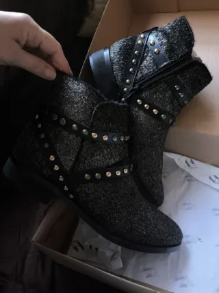 Botines o botas bajas