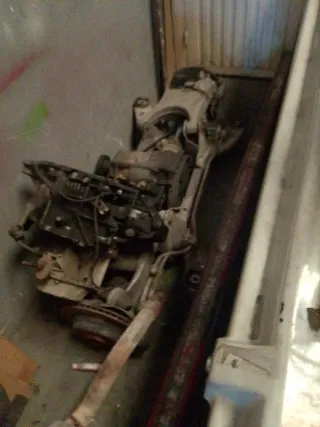 Puente trasero BMW 525d E39 completo