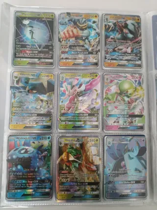 Colección Cartas Pokémon GX