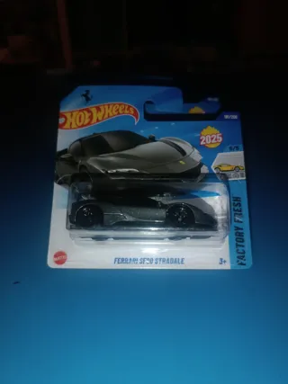 Hot Wheels Ferrari SF90 Stradale (3 uds)
