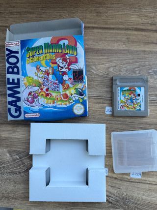 Super Mario Land 2: 6 Golden Coins – Game Boy