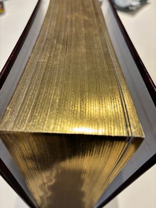 La sagrada. Biblia edición lujo.