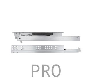 Juego de 2 guías Correderas Mod.45 de Acero Amig