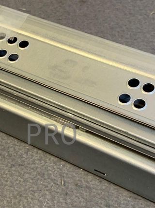 Juego de 2 guías Correderas Mod.45 de Acero Amig