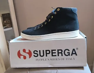 Scarpe Superga nr. 42 colore blu