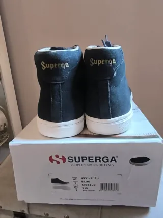 Scarpe Superga nr. 42 colore blu