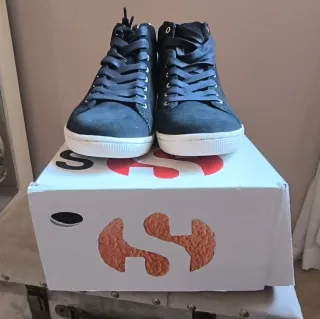 Scarpe Superga nr. 42 colore blu