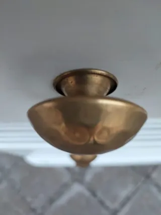 Comodino vintage in legno massello restaurato