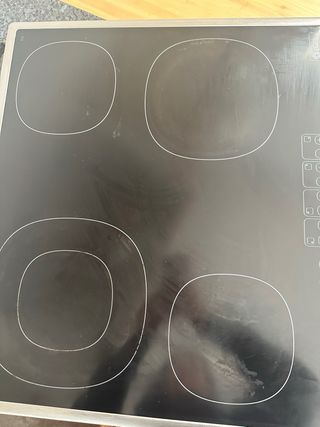 Placa Vitrocerámica Balay Touch Control