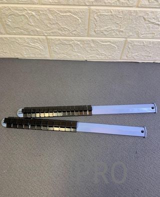 2 piezas Clip de Soporte de Rack de Zócalo