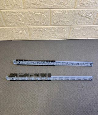 2 piezas Clip de Soporte de Rack de Zócalo