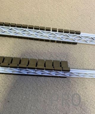 2 piezas Clip de Soporte de Rack de Zócalo