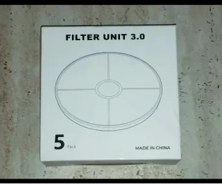 Filtros para fuente de mascotas