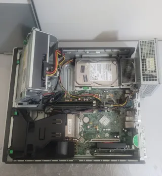 Ordenador HP con grafica para Piezas