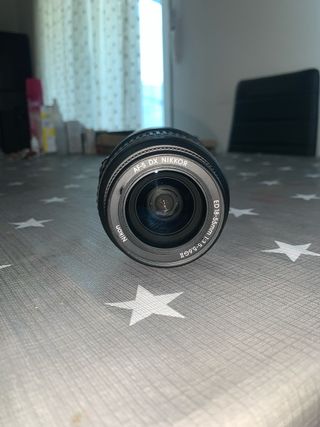 Nikon D3100 + Objetivo 18-55mm