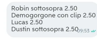 Kinder Joy Stranger Things Funko Pop