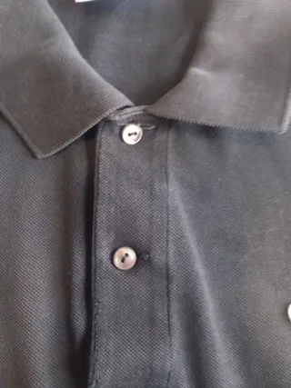 Polo Lacoste Negro Original