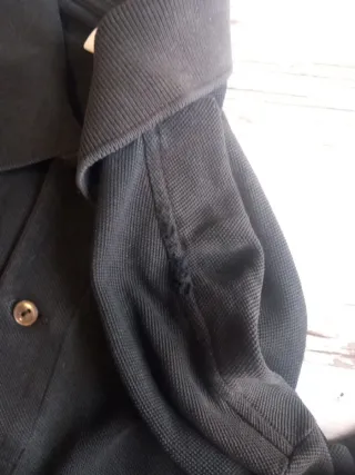 Polo Lacoste Negro Original