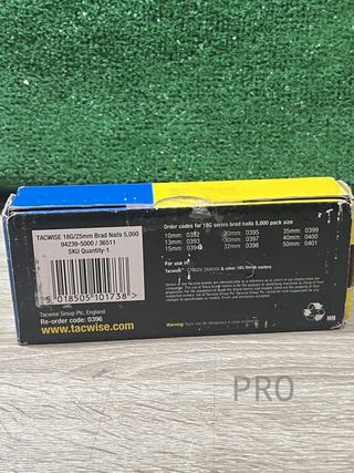 Clavos Brad Galvanizados Tacwise 0396