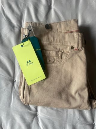 Pantalón Scotta Beige Talla 38
