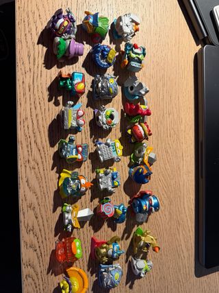 Lote SuperThings Dorados, Plateados y Especiales