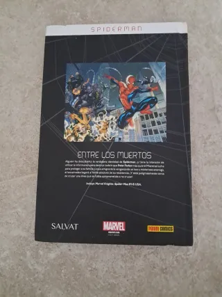 Spider-Man Entre Los Muertos