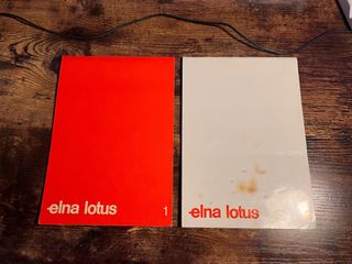 Istruzioni Elna Lotus