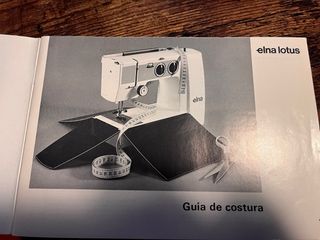 Istruzioni Elna Lotus